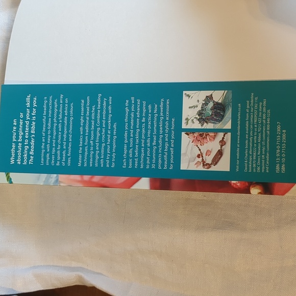 The Beaders Bible Book Comprehensive Guide to Beading Techniques Dorothy Wood - Picture 7 of 12